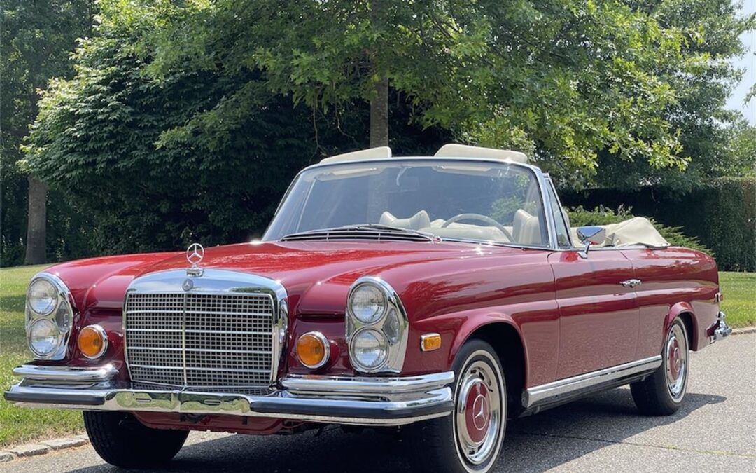 1971 Mercedes-Benz 280SE