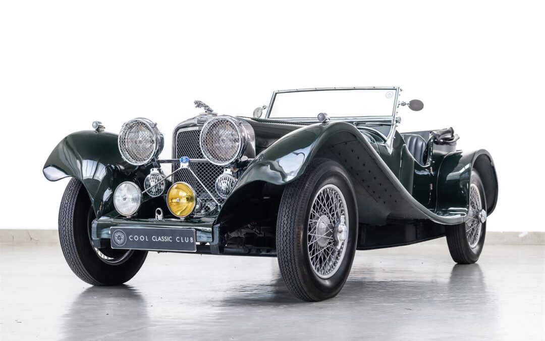 1938 Jaguar SS100