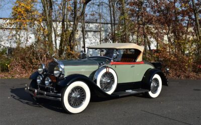 1929 Hudson Super Six Model R