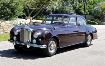 Bentley v rokoch 1959-1962 – 1961 Bentley S2 Continental