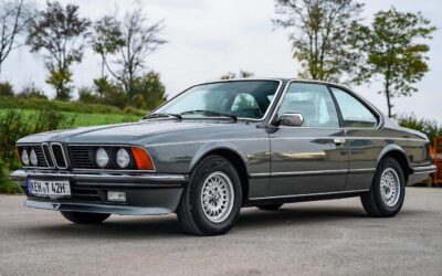 1987 BMW 6 Series (E24)