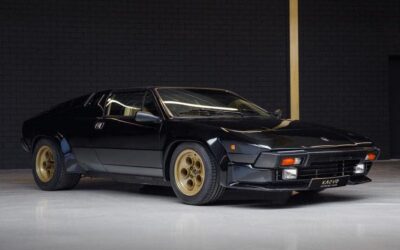 1986 Lamborghini Jalpa (1981-1988)