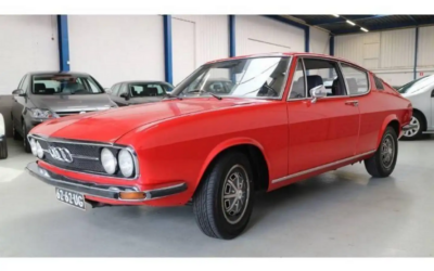 Audi 100 Coupe S from 1972
