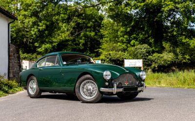 Aston Martin DB 2/4 Mark III