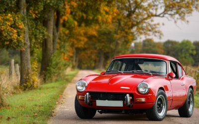 Triumph GT6 Mk II