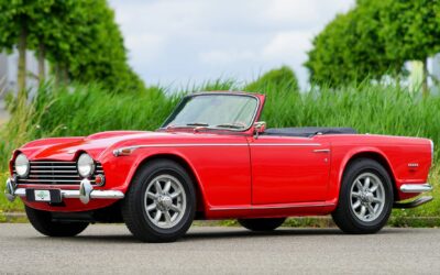 Triumph TR5