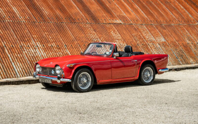 Triumph TR4A