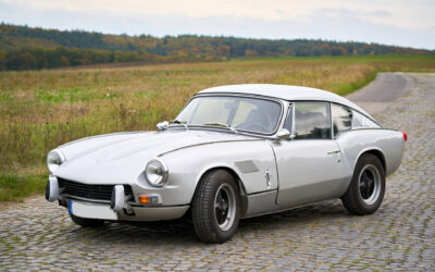 Triumph GT6 Mk II