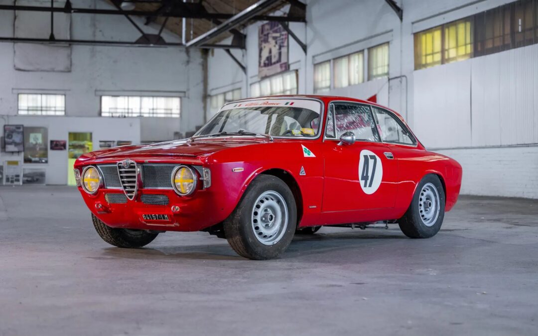 Alfa Romeo Giulia GT 1300 Junior (1967)