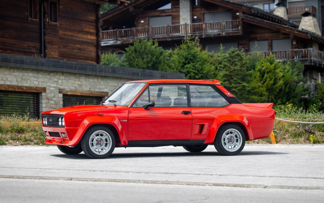 Fiat 131 Abarth (1977)