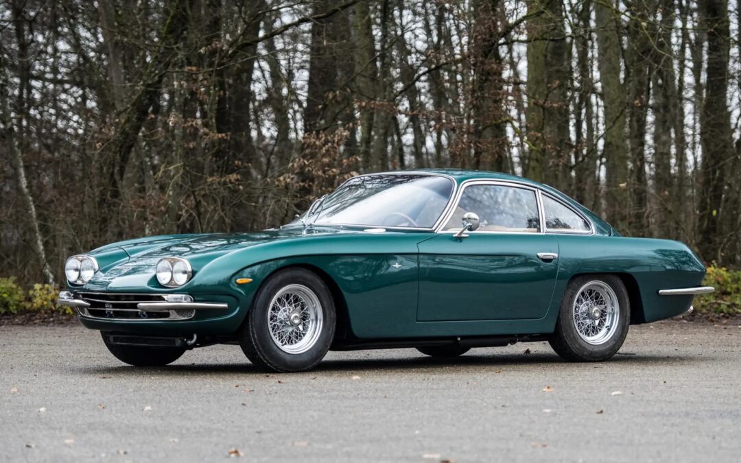 Lamborghini 400 GT 2+2 (1967)