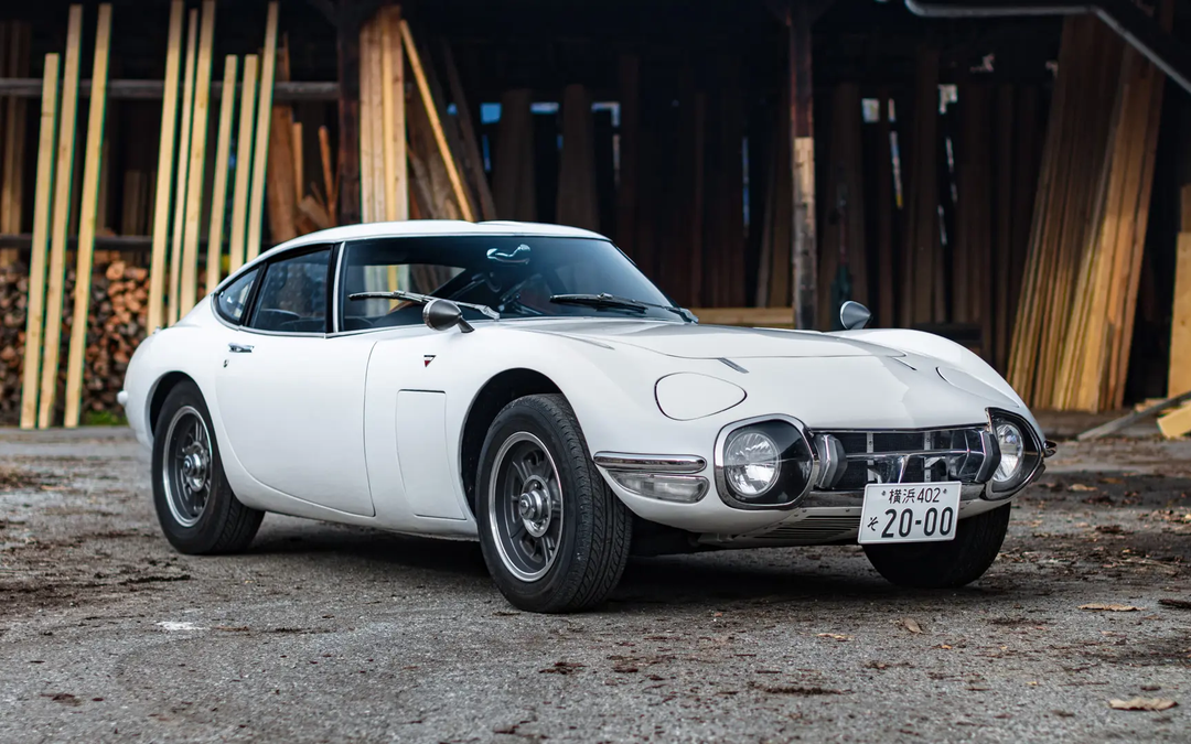Toyota 2000GT (1967)